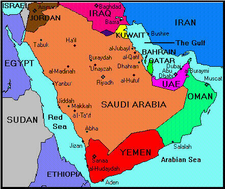 WorldAtlas.com provides free Arabian Peninsula Maps and educational 